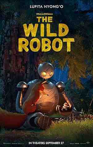 The Wild Robot (2024) vj uncle t Lupita Nyong'o